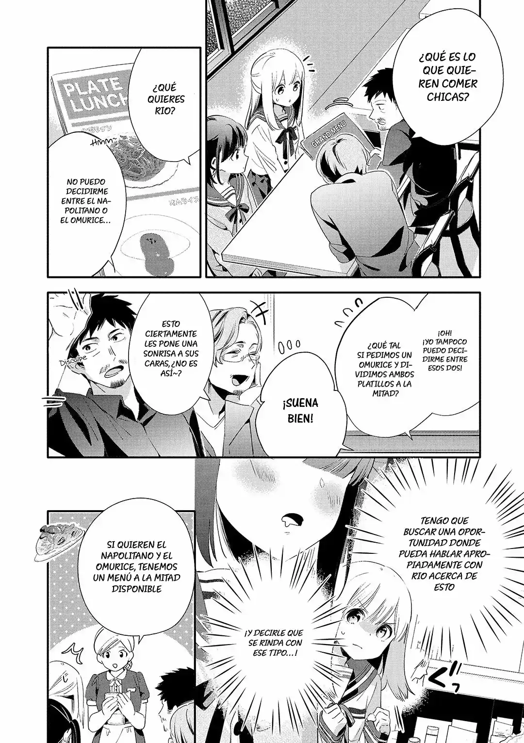 Oji-san Ga Joshi●sei Ni Warui Koto Wo Oshieru Hanashi - Capítulo 17 - Página 6 - LectorTMOo