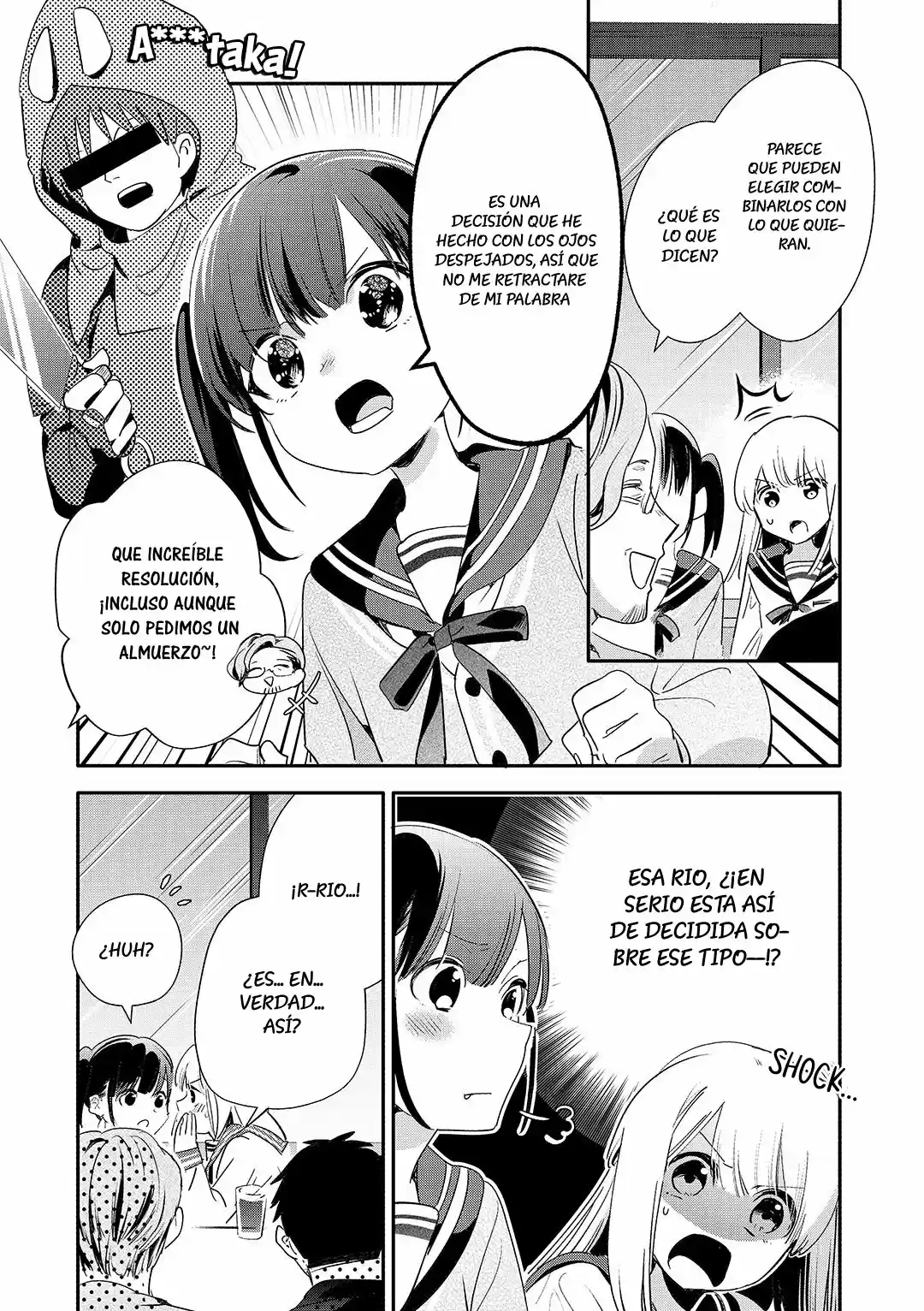 Oji-san Ga Joshi●sei Ni Warui Koto Wo Oshieru Hanashi - Capítulo 17 - Página 7 - LectorTMOo