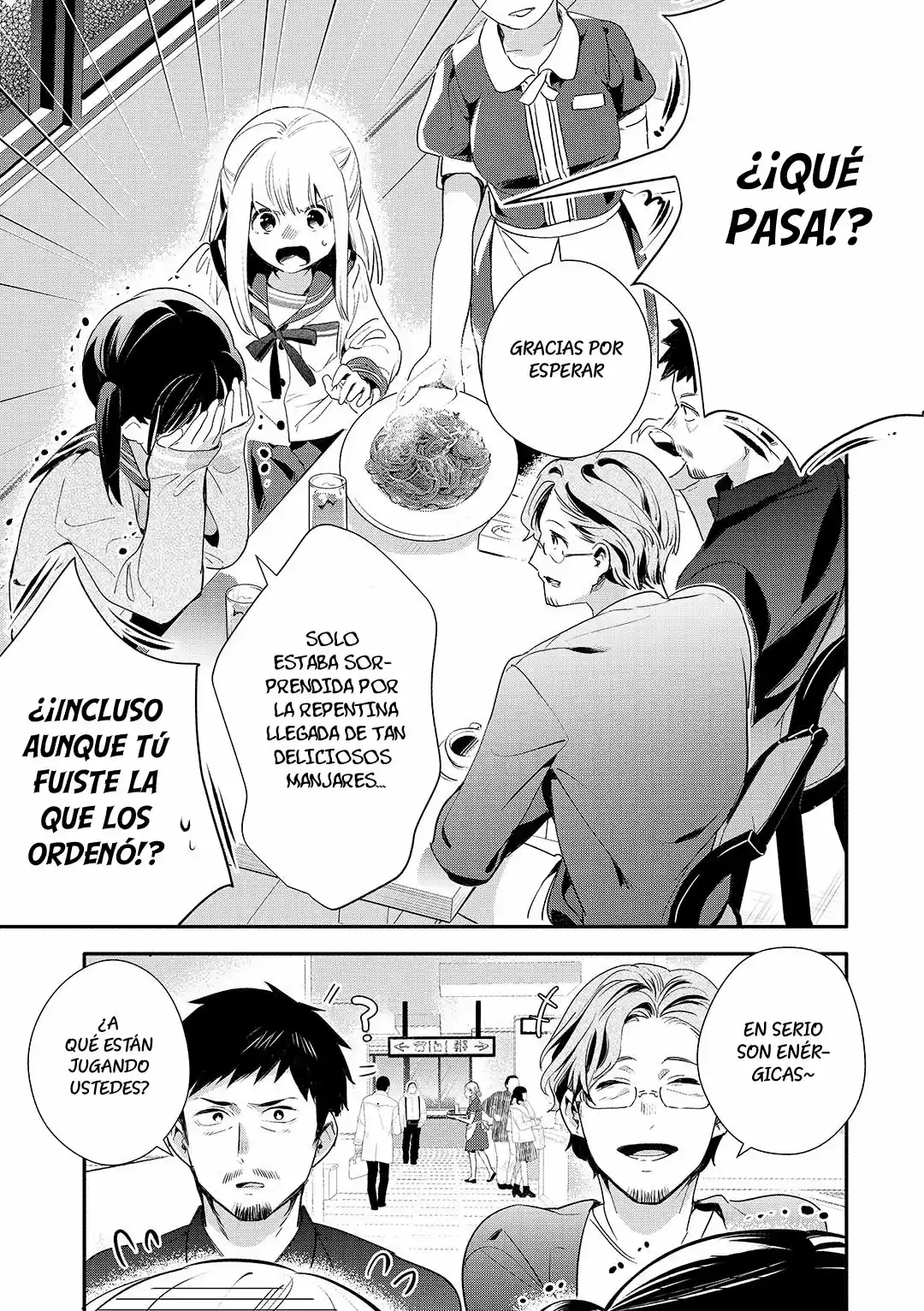 Oji-san Ga Joshi●sei Ni Warui Koto Wo Oshieru Hanashi - Capítulo 17 - Página 10 - LectorTMOo