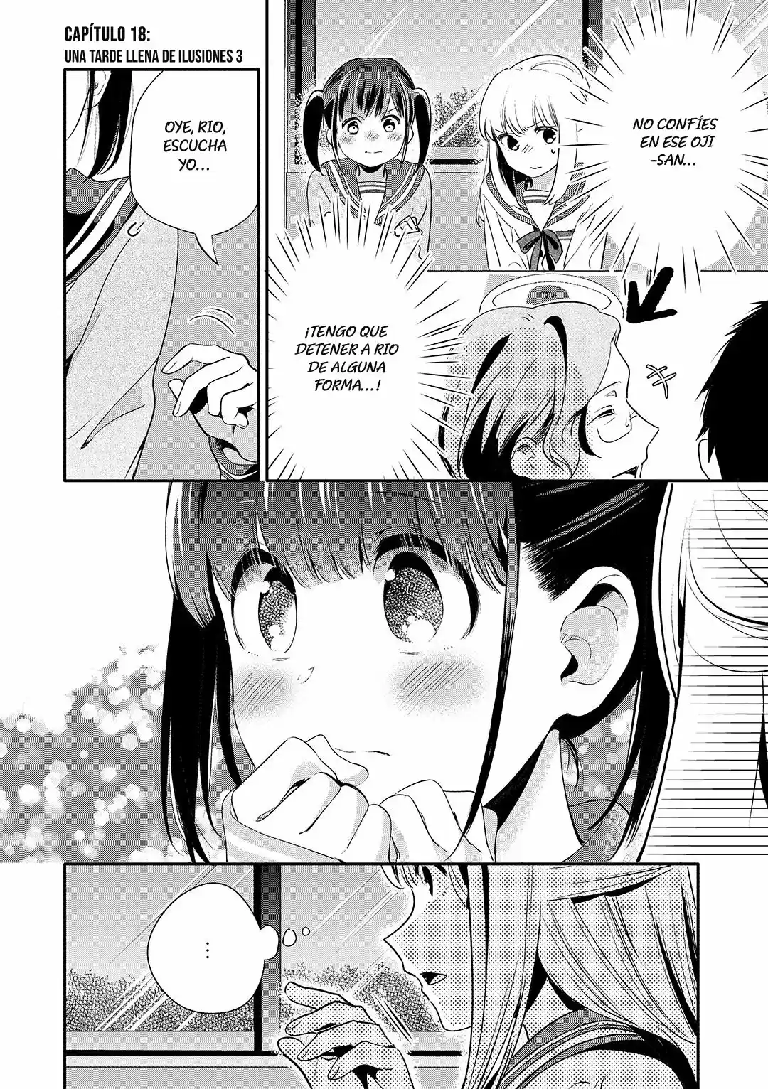 Oji-san Ga Joshi●sei Ni Warui Koto Wo Oshieru Hanashi - Capítulo 18 - Página 4 - LectorTMOo