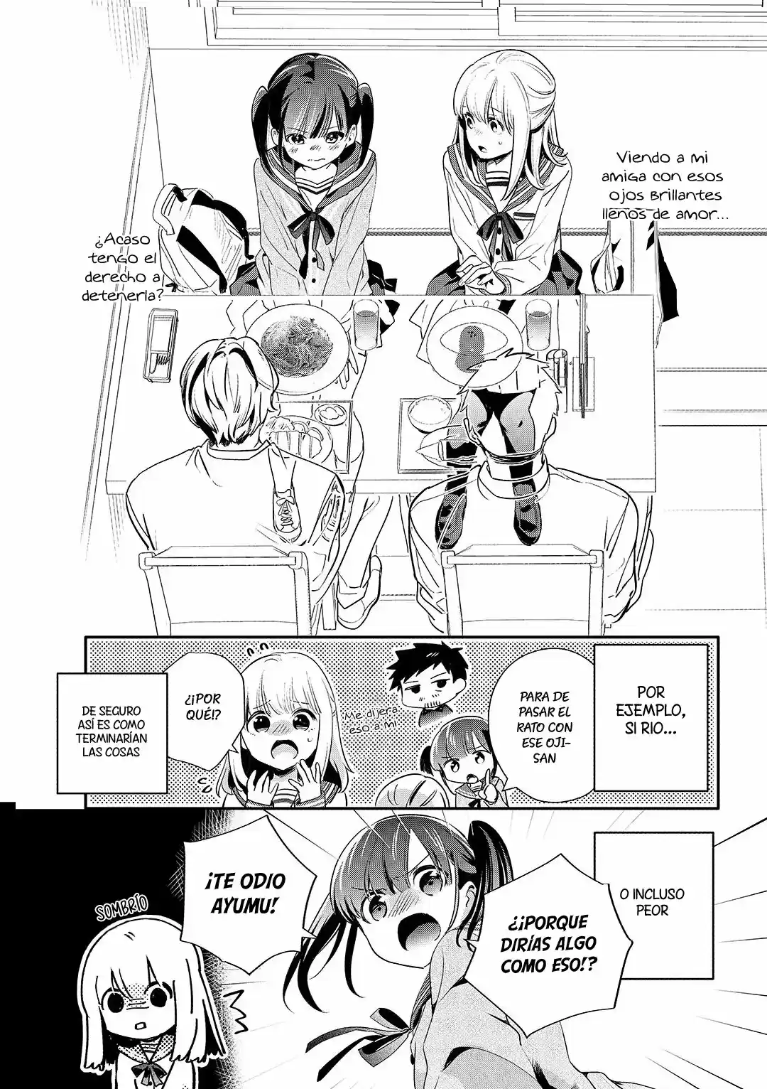 Oji-san Ga Joshi●sei Ni Warui Koto Wo Oshieru Hanashi - Capítulo 18 - Página 5 - LectorTMOo