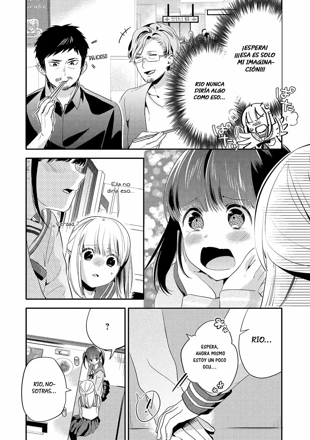 Oji-san Ga Joshi●sei Ni Warui Koto Wo Oshieru Hanashi - Capítulo 18 - Página 6 - LectorTMOo