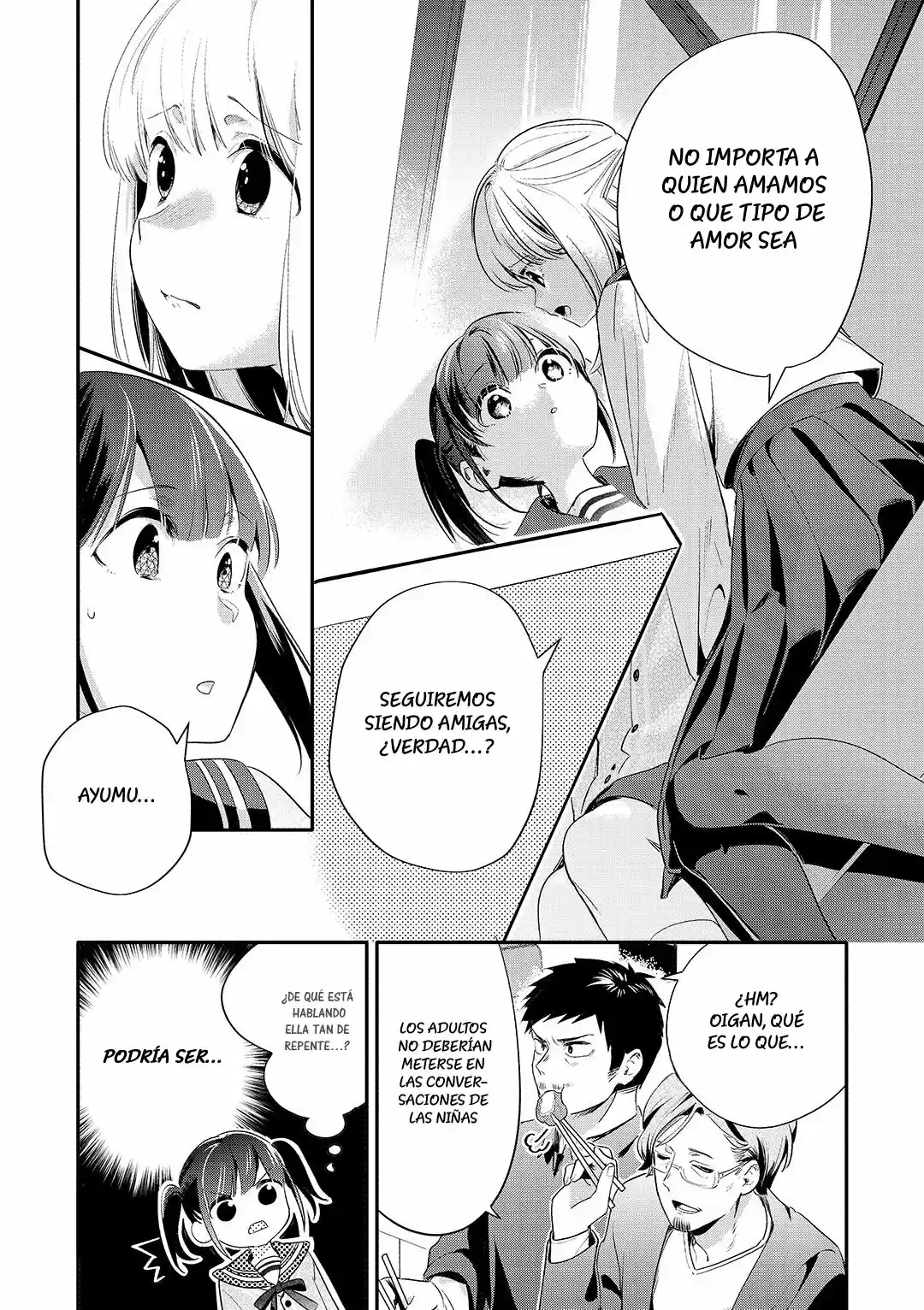Oji-san Ga Joshi●sei Ni Warui Koto Wo Oshieru Hanashi - Capítulo 18 - Página 7 - LectorTMOo