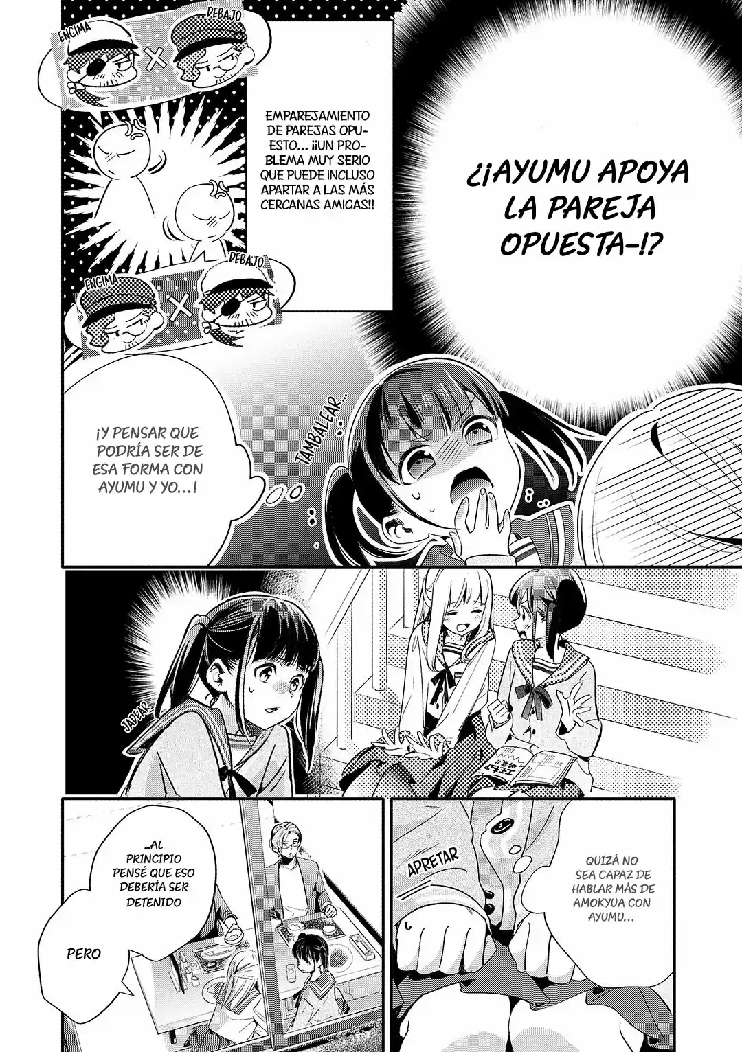 Oji-san Ga Joshi●sei Ni Warui Koto Wo Oshieru Hanashi - Capítulo 18 - Página 8 - LectorTMOo