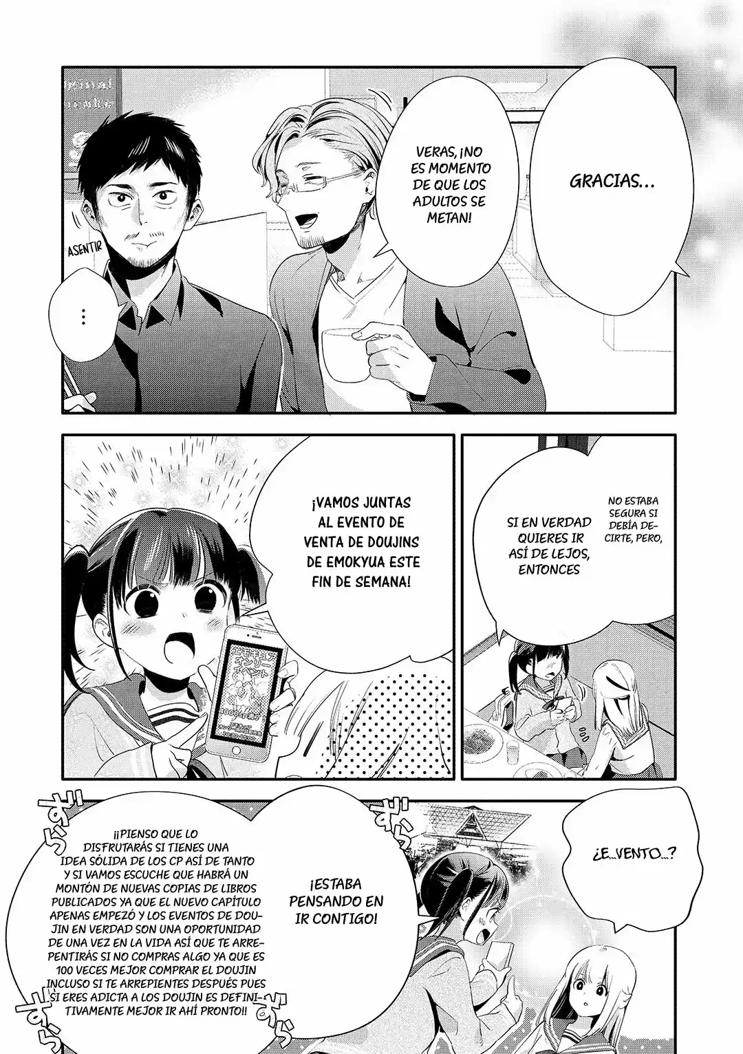 Oji-san Ga Joshi●sei Ni Warui Koto Wo Oshieru Hanashi - Capítulo 18 - Página 10 - LectorTMOo