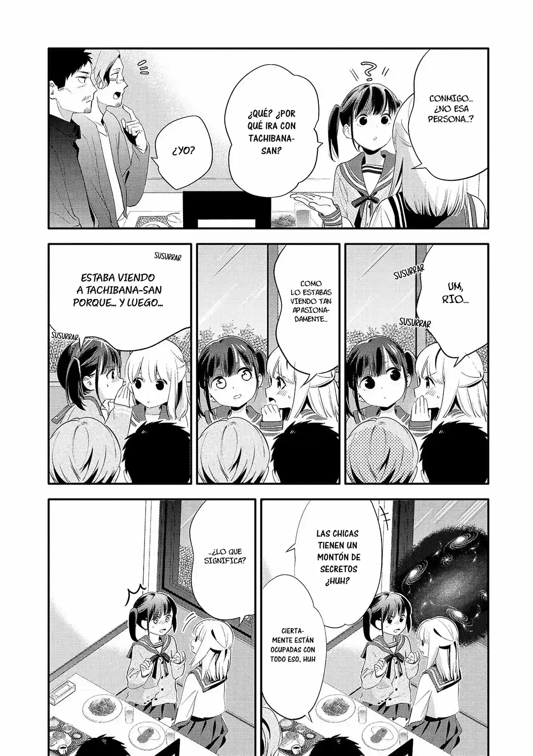 Oji-san Ga Joshi●sei Ni Warui Koto Wo Oshieru Hanashi - Capítulo 18 - Página 11 - LectorTMOo