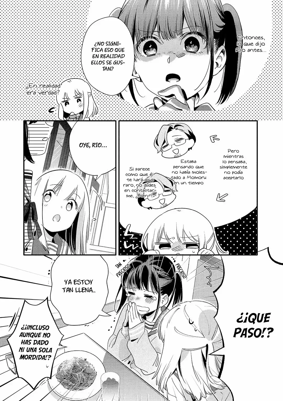Oji-san Ga Joshi●sei Ni Warui Koto Wo Oshieru Hanashi - Capítulo 18 - Página 14 - LectorTMOo
