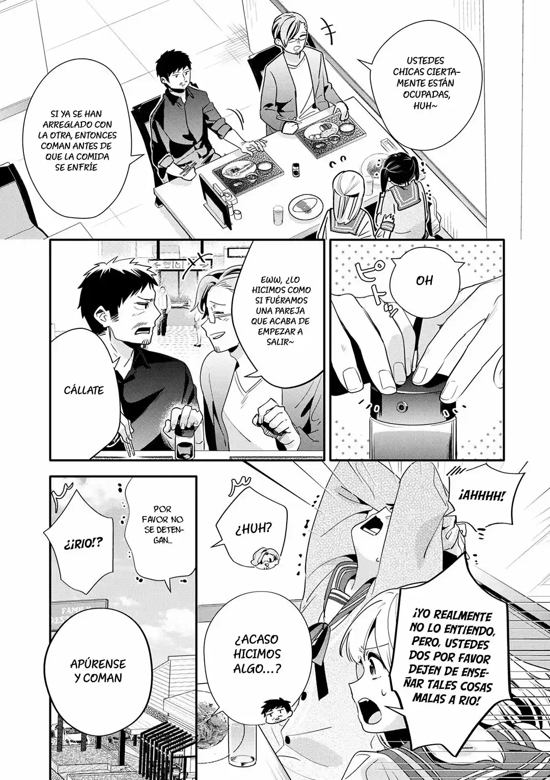 Oji-san Ga Joshi●sei Ni Warui Koto Wo Oshieru Hanashi - Capítulo 18 - Página 15 - LectorTMOo
