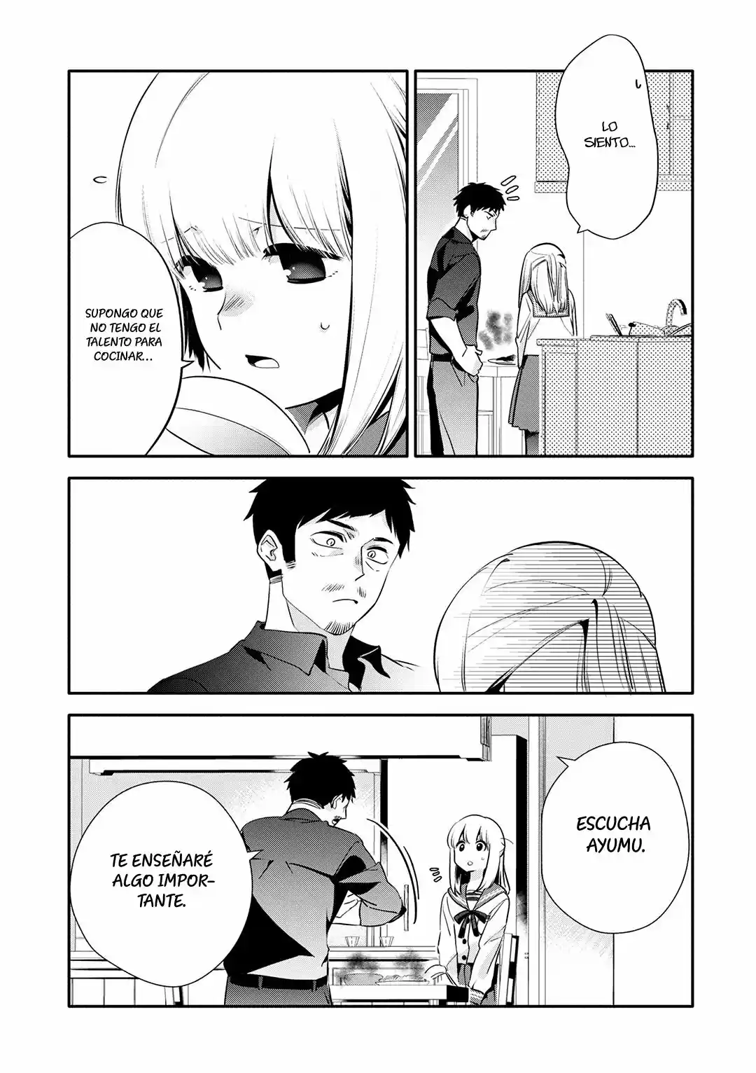 Oji-san Ga Joshi●sei Ni Warui Koto Wo Oshieru Hanashi - Capítulo 19 - Página 10 - LectorTMOo
