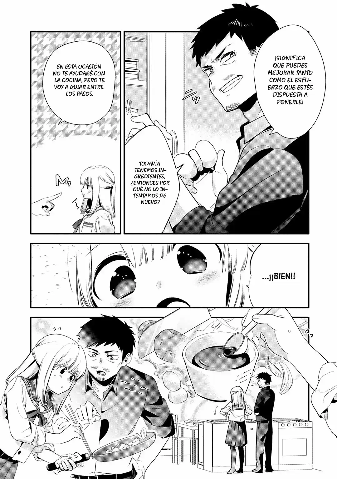 Oji-san Ga Joshi●sei Ni Warui Koto Wo Oshieru Hanashi - Capítulo 19 - Página 12 - LectorTMOo
