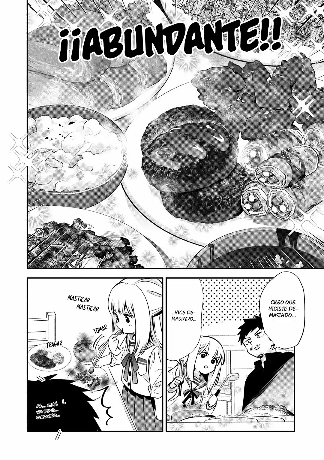 Oji-san Ga Joshi●sei Ni Warui Koto Wo Oshieru Hanashi - Capítulo 19 - Página 13 - LectorTMOo