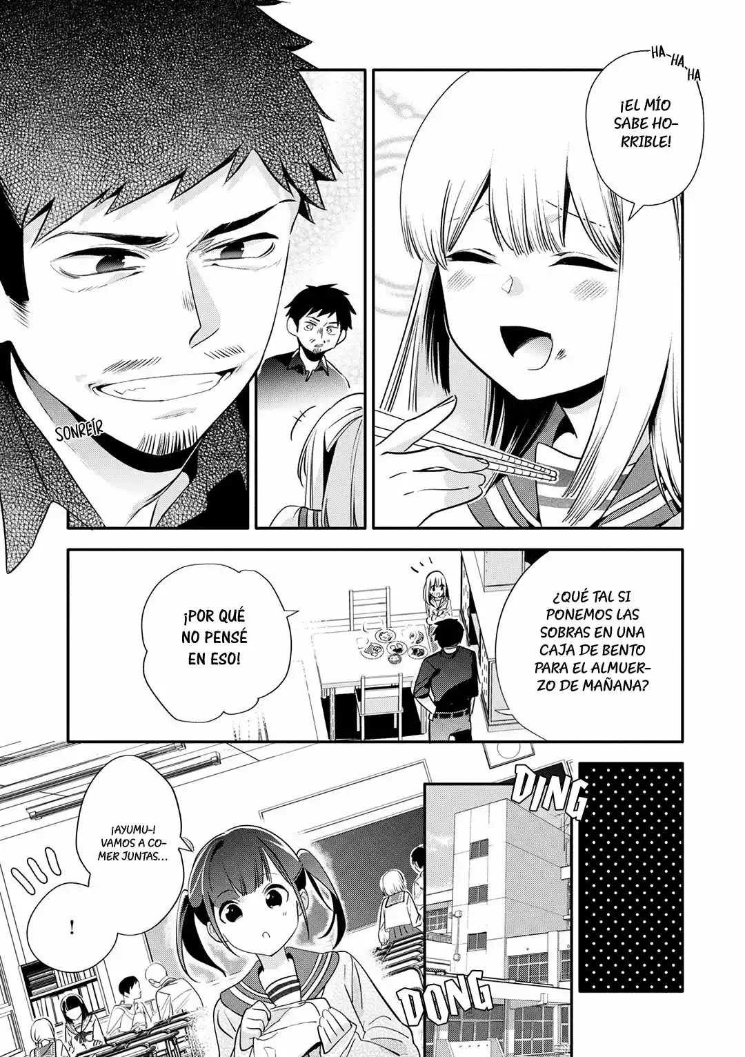 Oji-san Ga Joshi●sei Ni Warui Koto Wo Oshieru Hanashi - Capítulo 19 - Página 14 - LectorTMOo