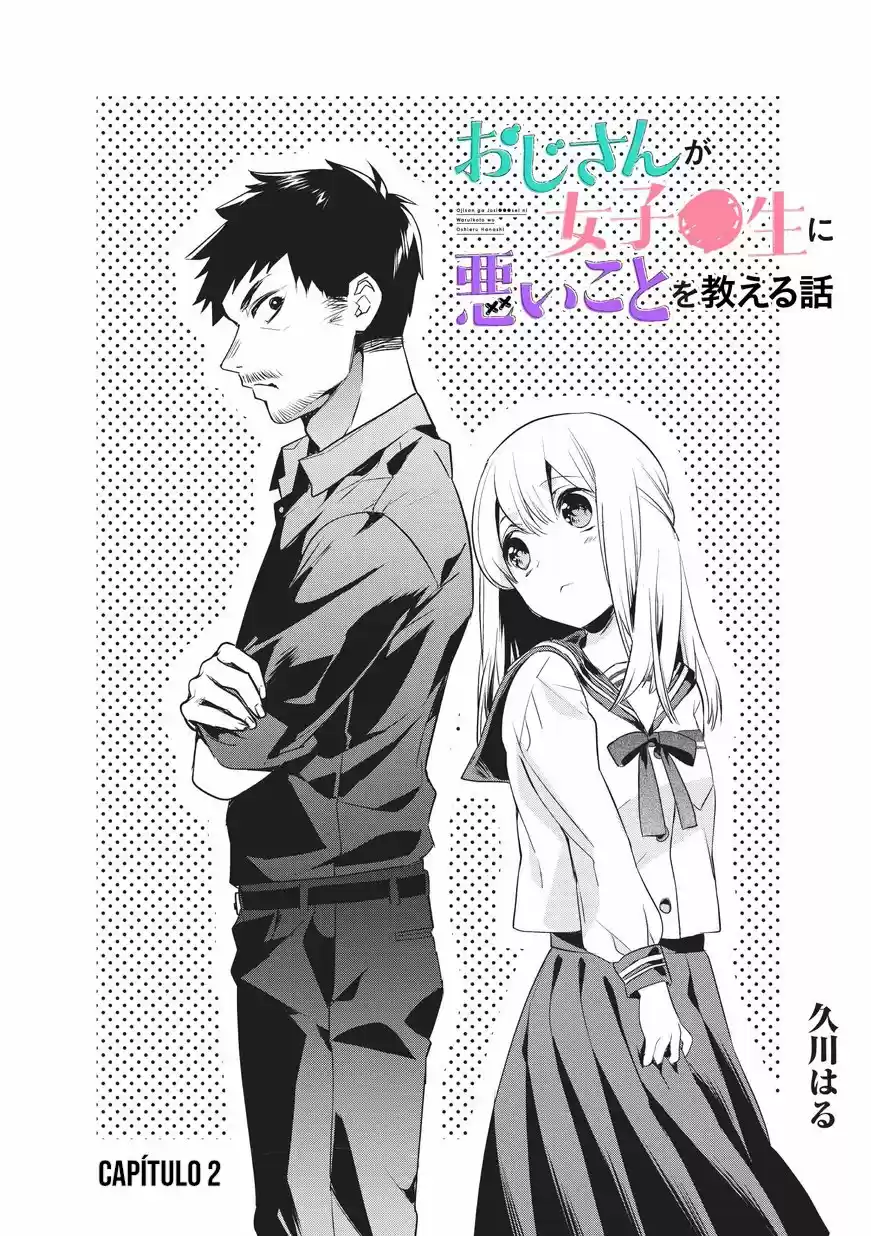 Oji-san Ga Joshi●sei Ni Warui Koto Wo Oshieru Hanashi - Capítulo 2 - Página 3 - LectorTMOo