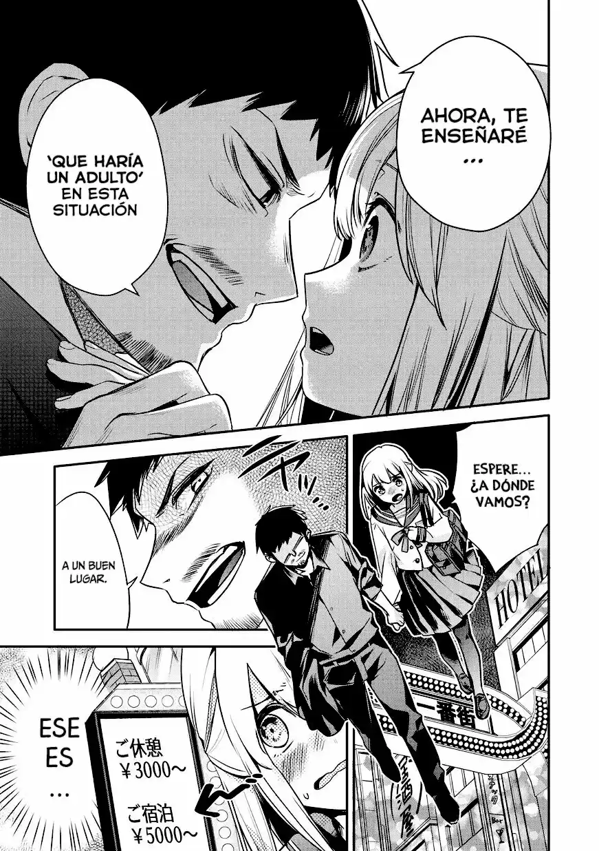 Oji-san Ga Joshi●sei Ni Warui Koto Wo Oshieru Hanashi - Capítulo 2 - Página 7 - LectorTMOo