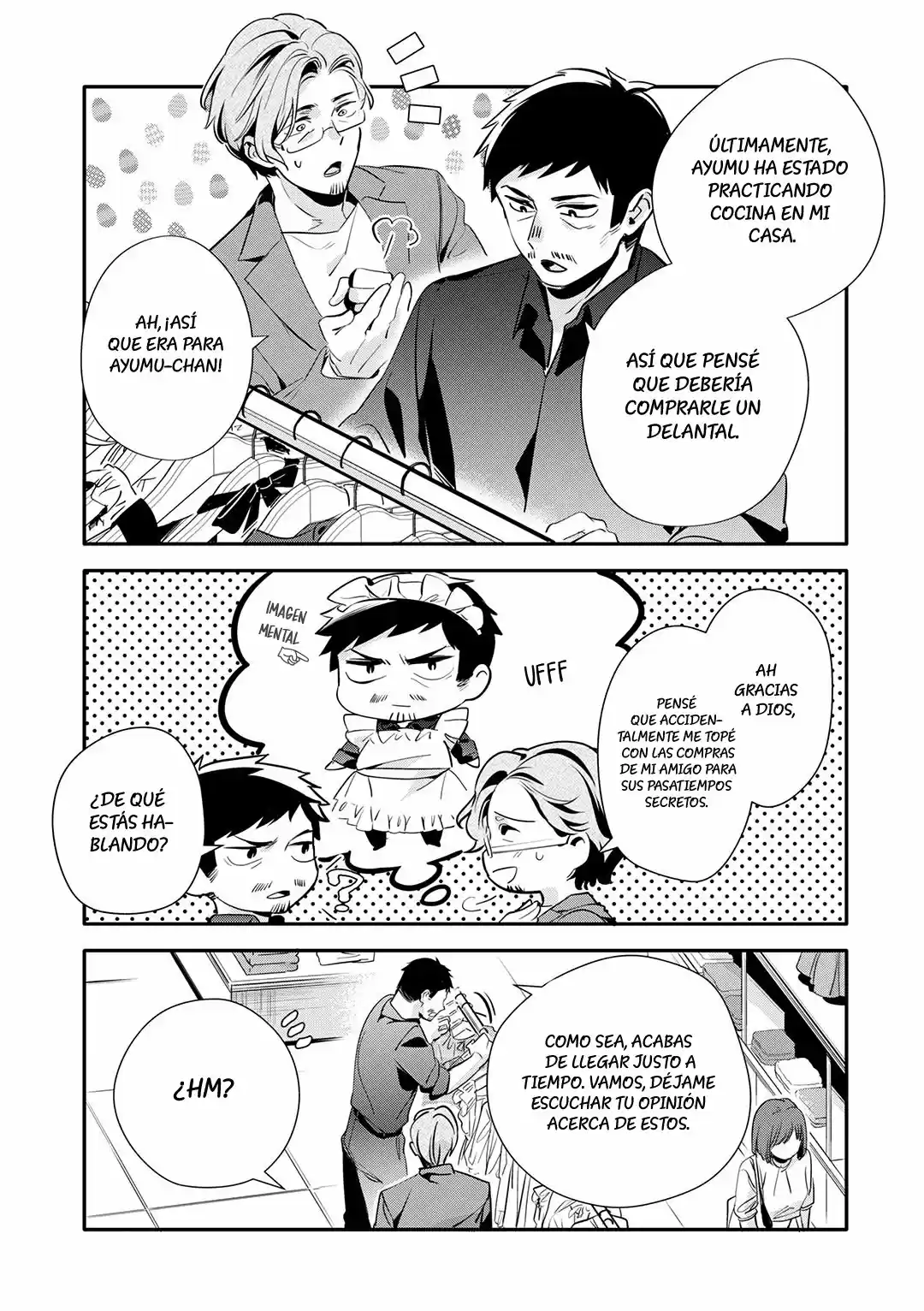 Oji-san Ga Joshi●sei Ni Warui Koto Wo Oshieru Hanashi - Capítulo 20 - Página 4 - LectorTMOo