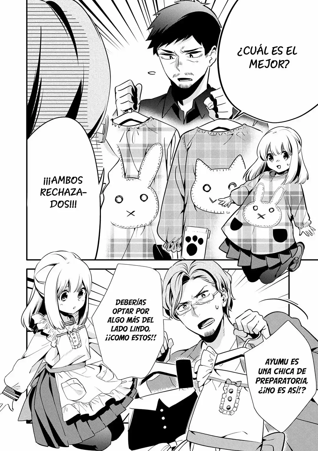 Oji-san Ga Joshi●sei Ni Warui Koto Wo Oshieru Hanashi - Capítulo 20 - Página 5 - LectorTMOo