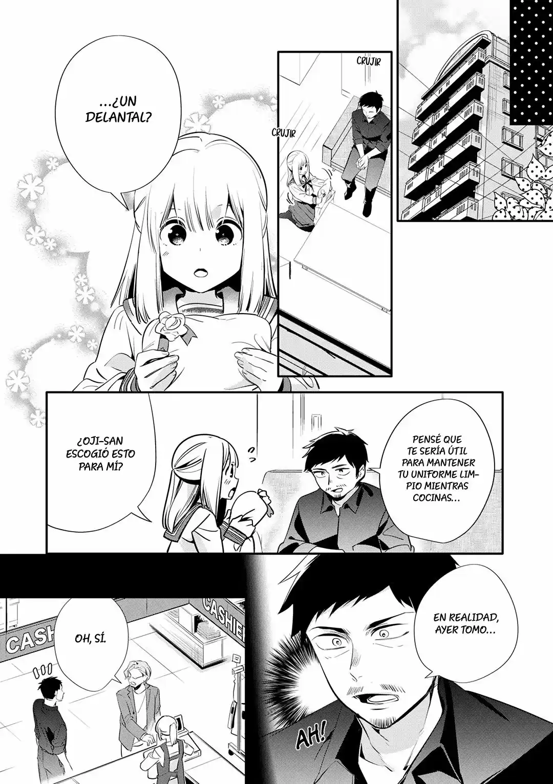 Oji-san Ga Joshi●sei Ni Warui Koto Wo Oshieru Hanashi - Capítulo 20 - Página 7 - LectorTMOo