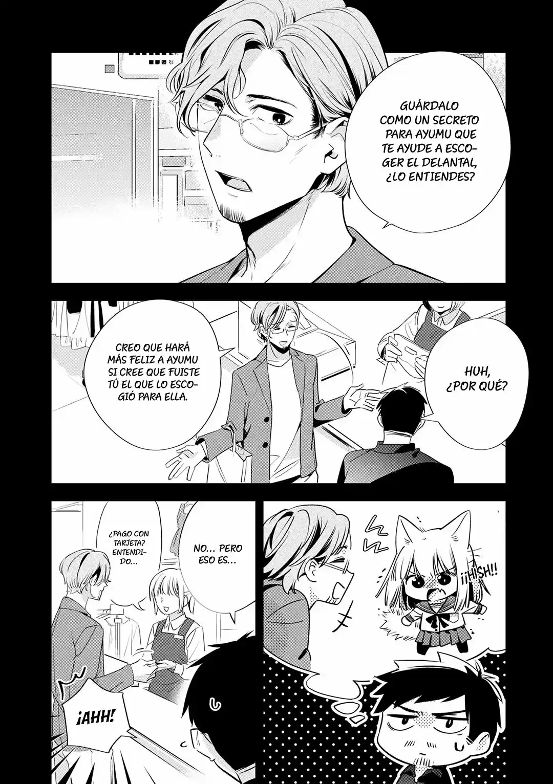 Oji-san Ga Joshi●sei Ni Warui Koto Wo Oshieru Hanashi - Capítulo 20 - Página 8 - LectorTMOo