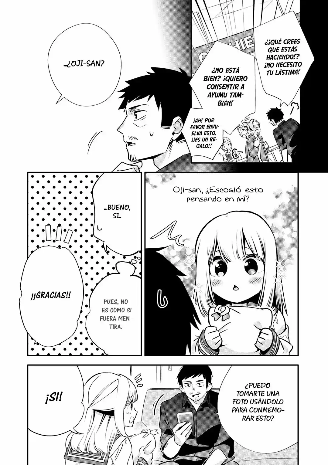 Oji-san Ga Joshi●sei Ni Warui Koto Wo Oshieru Hanashi - Capítulo 20 - Página 9 - LectorTMOo