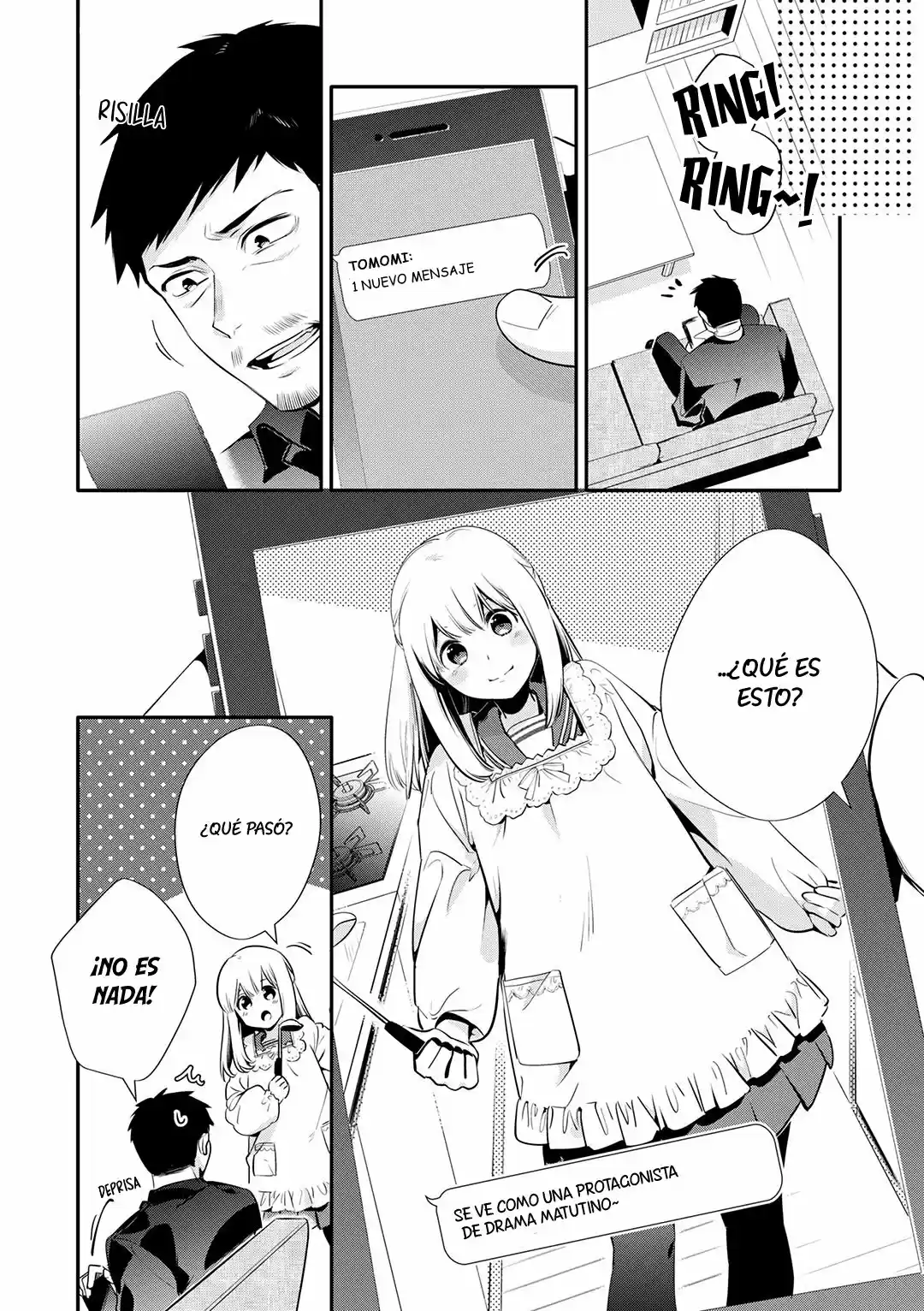 Oji-san Ga Joshi●sei Ni Warui Koto Wo Oshieru Hanashi - Capítulo 20 - Página 11 - LectorTMOo