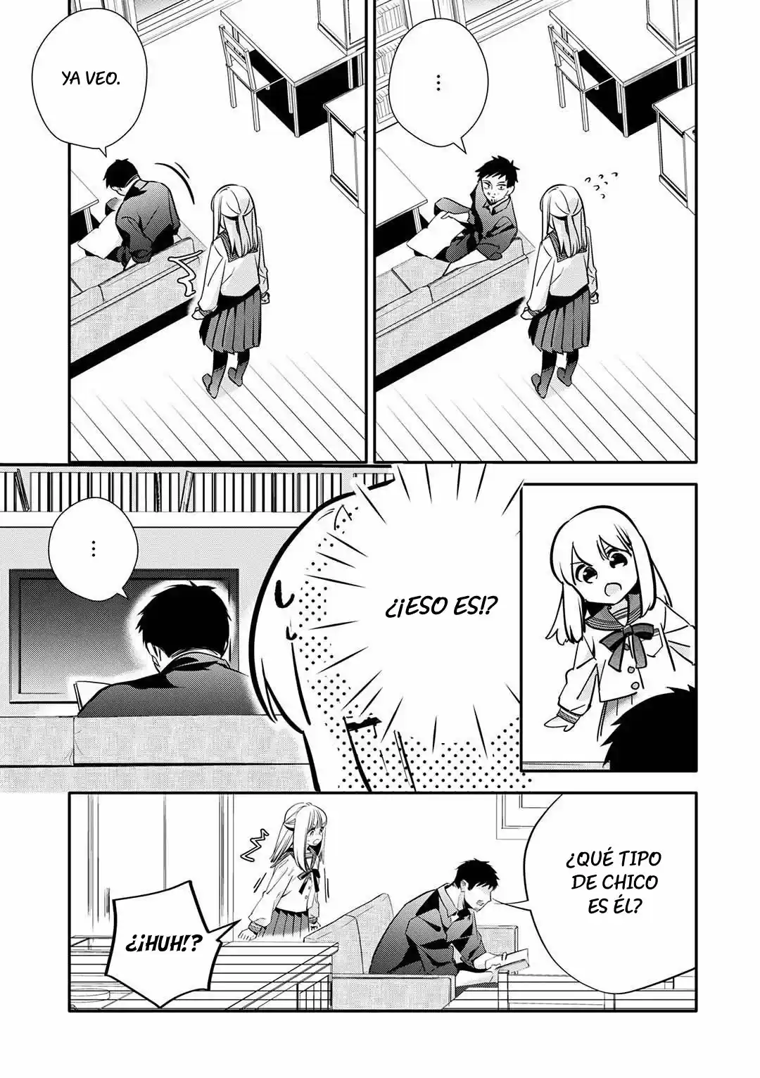 Oji-san Ga Joshi●sei Ni Warui Koto Wo Oshieru Hanashi - Capítulo 21 - Página 6 - LectorTMOo