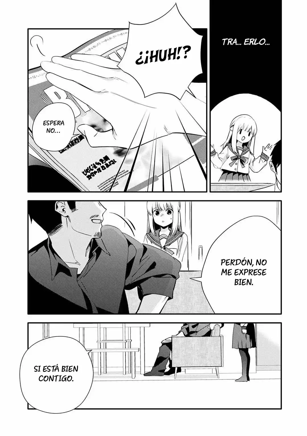 Oji-san Ga Joshi●sei Ni Warui Koto Wo Oshieru Hanashi - Capítulo 21 - Página 8 - LectorTMOo
