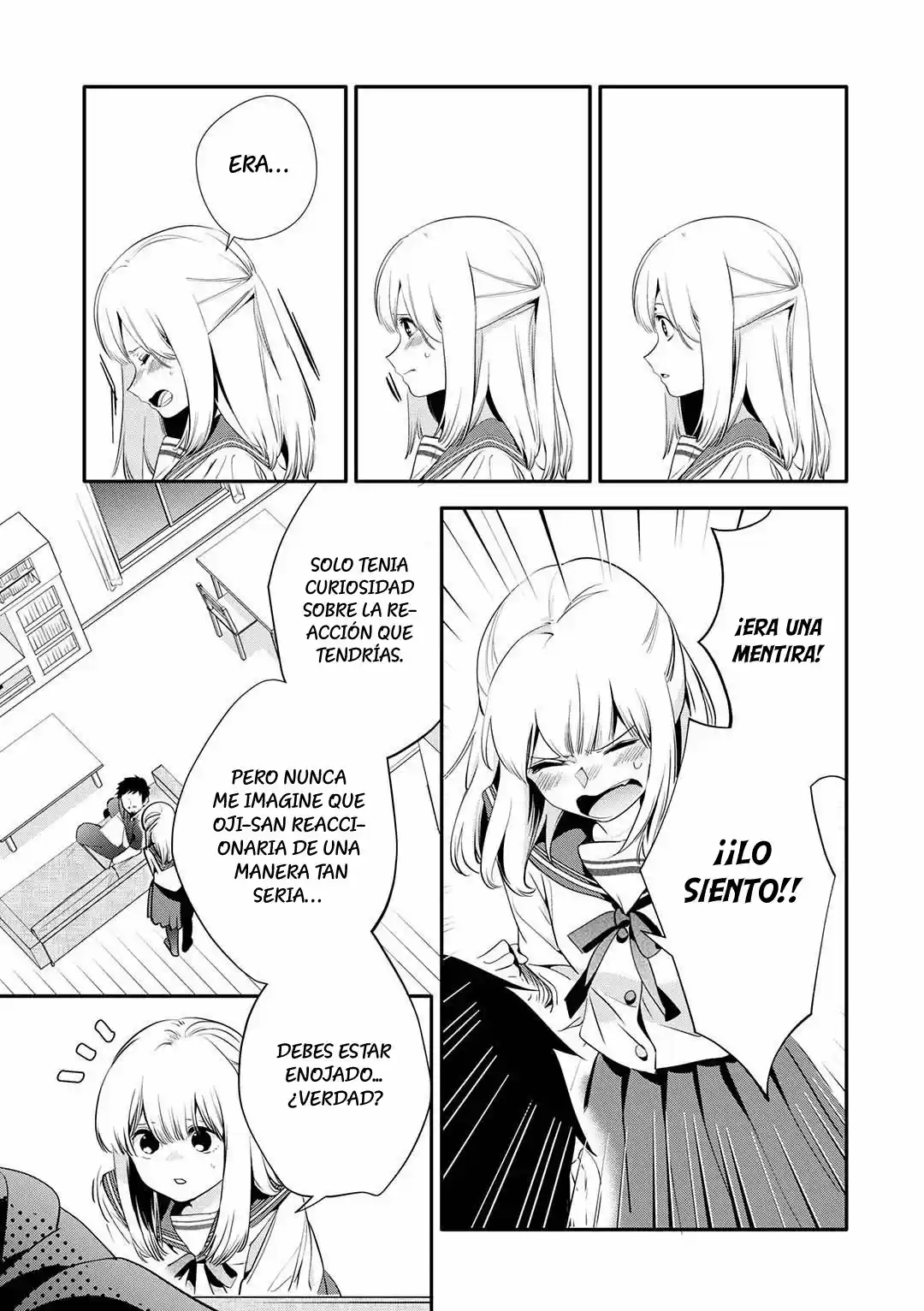 Oji-san Ga Joshi●sei Ni Warui Koto Wo Oshieru Hanashi - Capítulo 21 - Página 10 - LectorTMOo