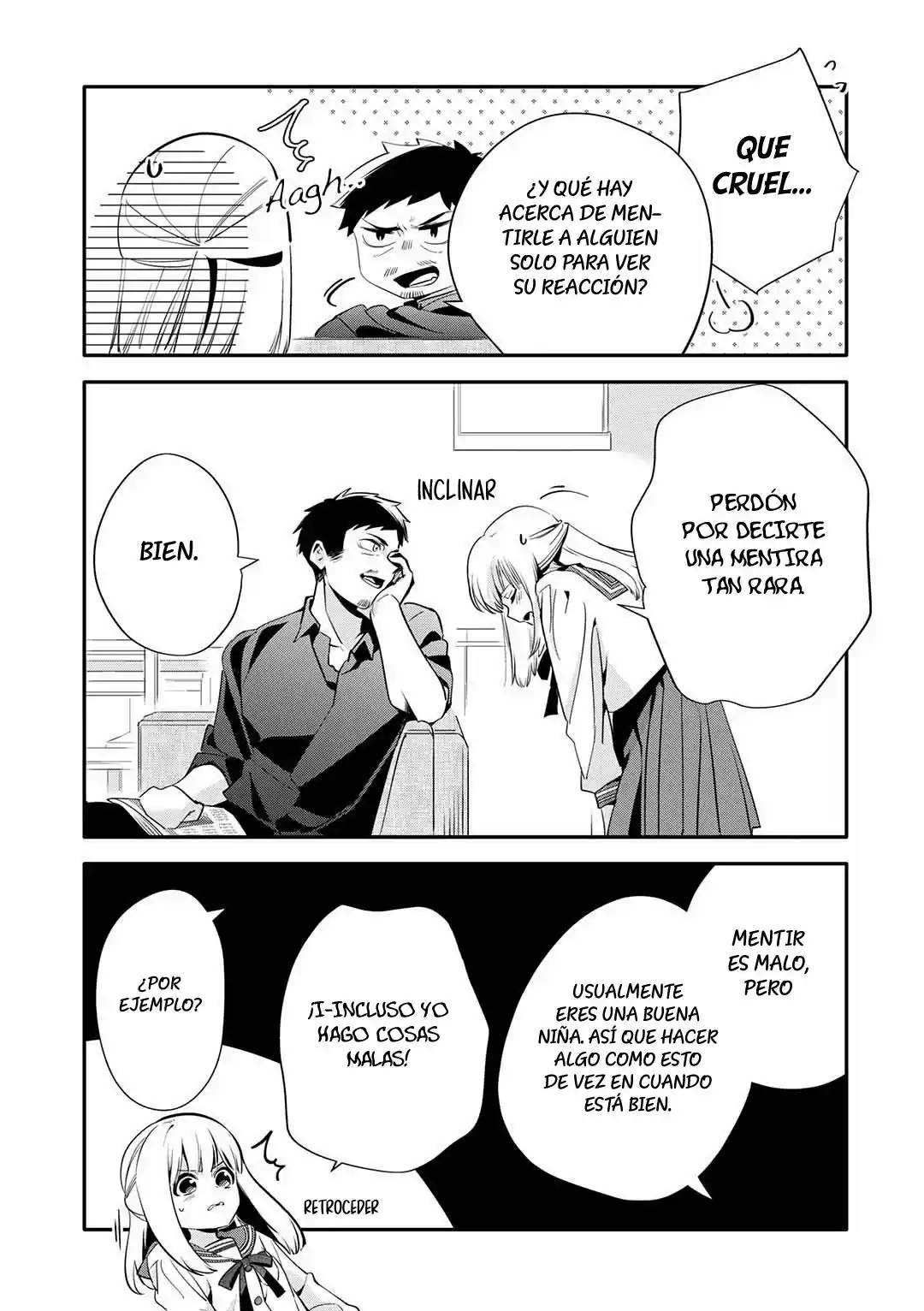 Oji-san Ga Joshi●sei Ni Warui Koto Wo Oshieru Hanashi - Capítulo 21 - Página 12 - LectorTMOo