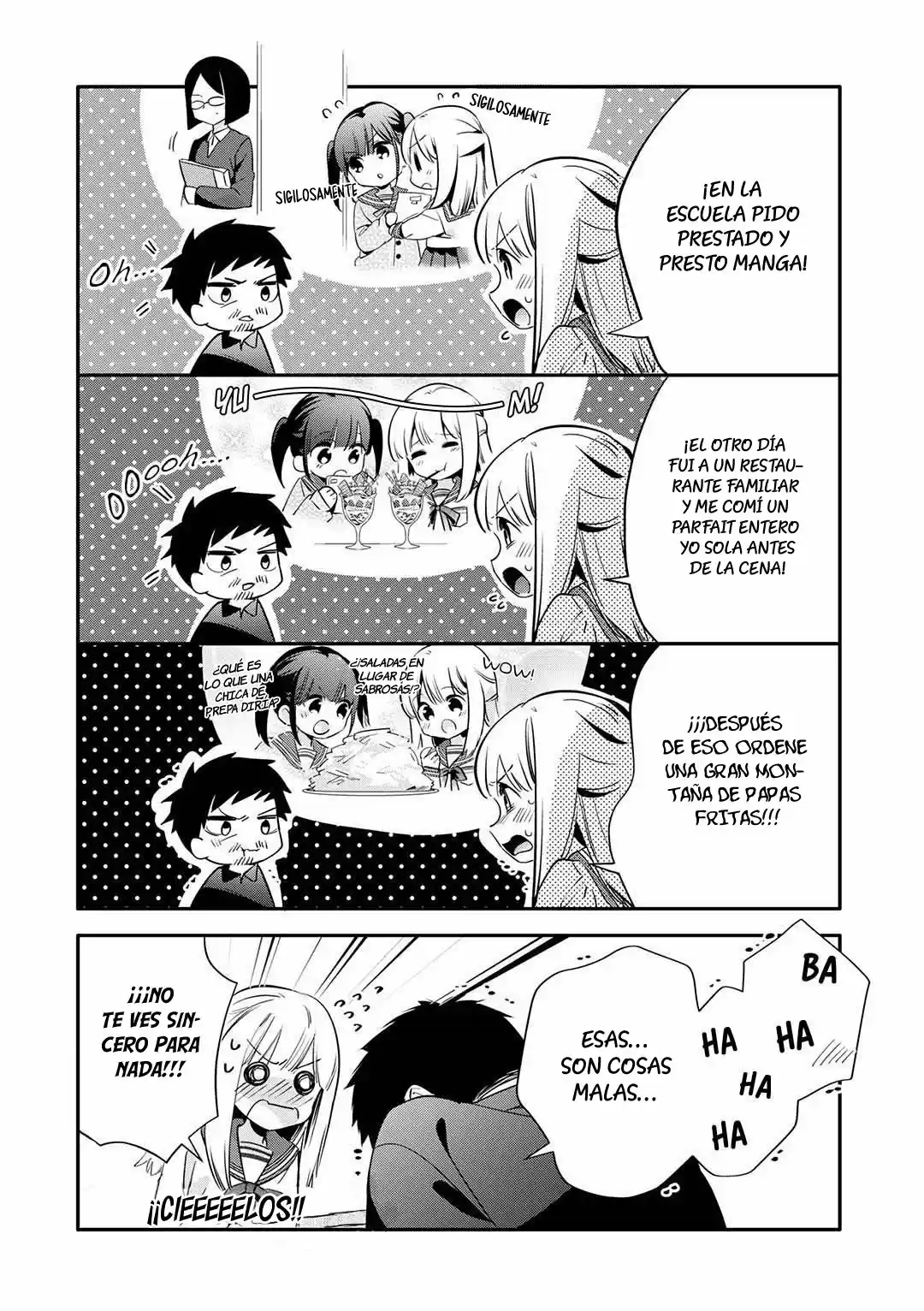 Oji-san Ga Joshi●sei Ni Warui Koto Wo Oshieru Hanashi - Capítulo 21 - Página 13 - LectorTMOo