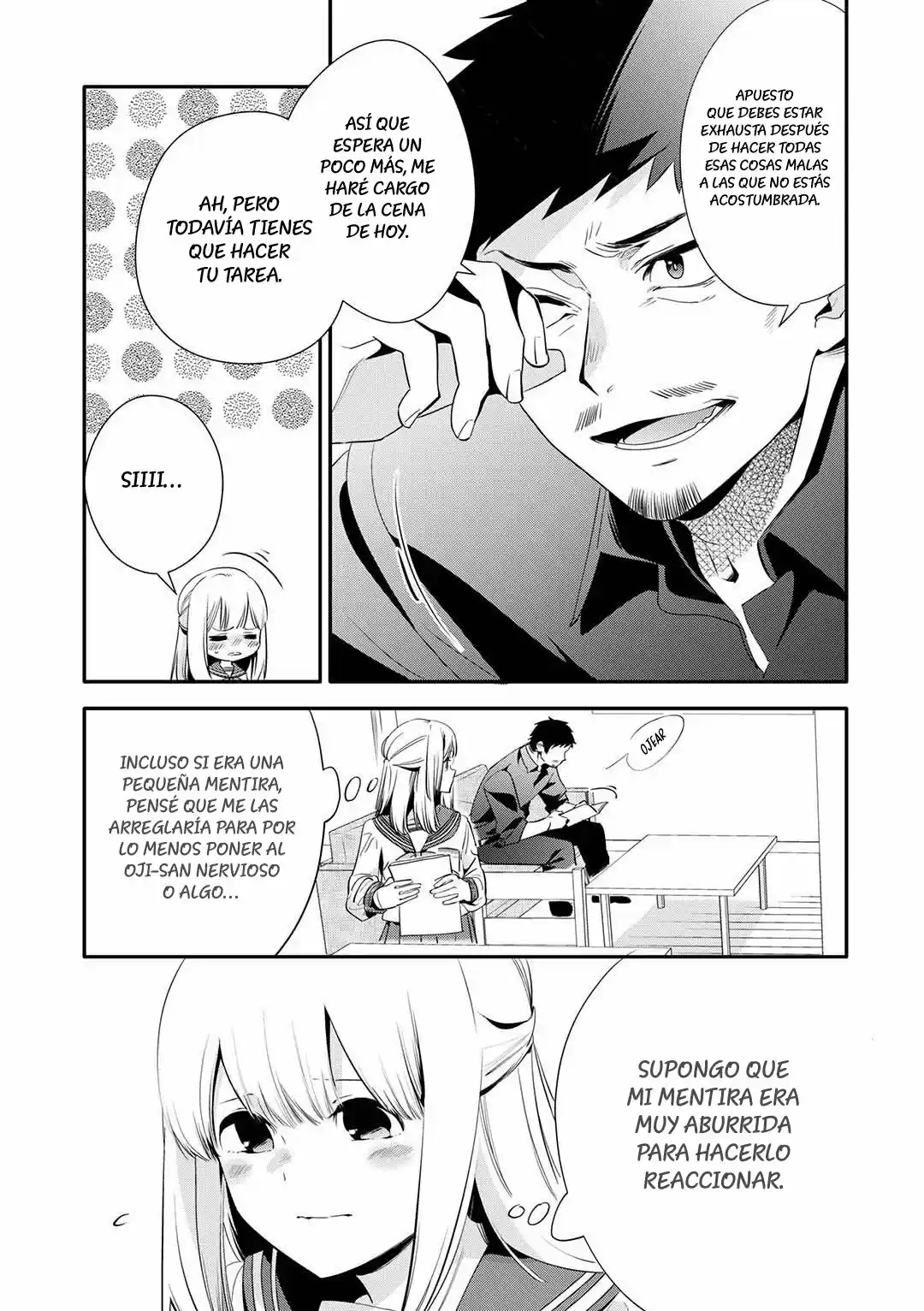Oji-san Ga Joshi●sei Ni Warui Koto Wo Oshieru Hanashi - Capítulo 21 - Página 14 - LectorTMOo