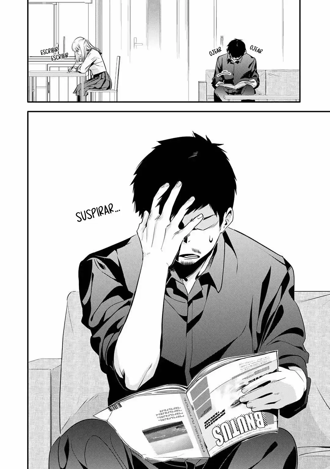 Oji-san Ga Joshi●sei Ni Warui Koto Wo Oshieru Hanashi - Capítulo 21 - Página 15 - LectorTMOo
