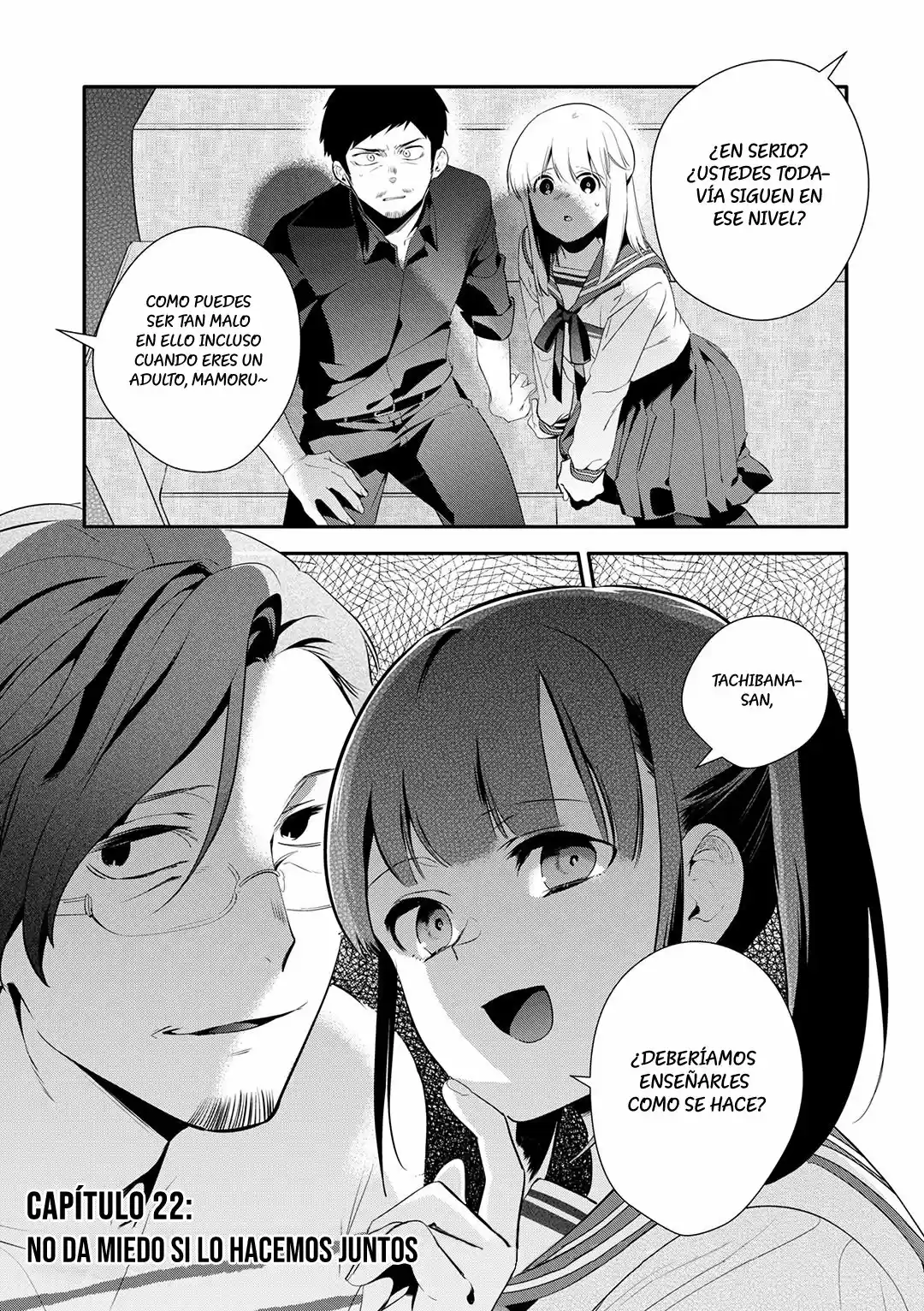 Oji-san Ga Joshi●sei Ni Warui Koto Wo Oshieru Hanashi - Capítulo 22 - Página 2 - LectorTMOo