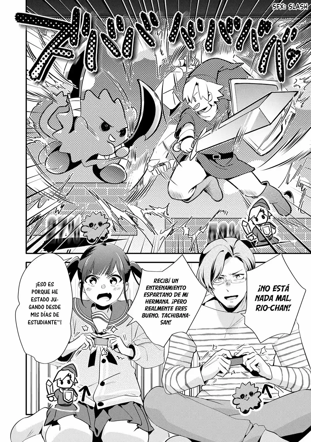 Oji-san Ga Joshi●sei Ni Warui Koto Wo Oshieru Hanashi - Capítulo 22 - Página 3 - LectorTMOo