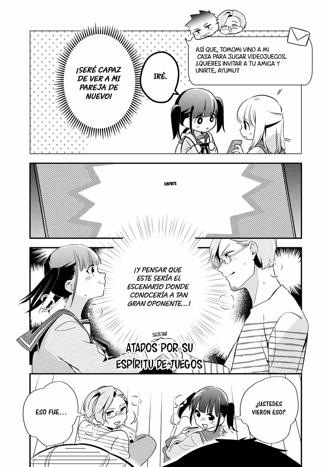 Oji-san Ga Joshi●sei Ni Warui Koto Wo Oshieru Hanashi - Capítulo 22 - Página 4 - LectorTMOo
