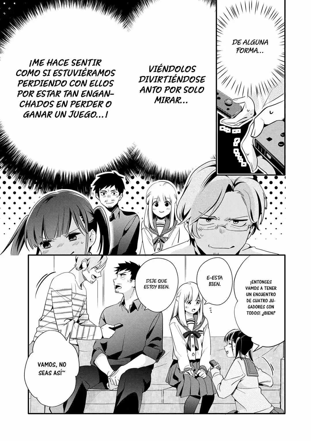 Oji-san Ga Joshi●sei Ni Warui Koto Wo Oshieru Hanashi - Capítulo 22 - Página 6 - LectorTMOo
