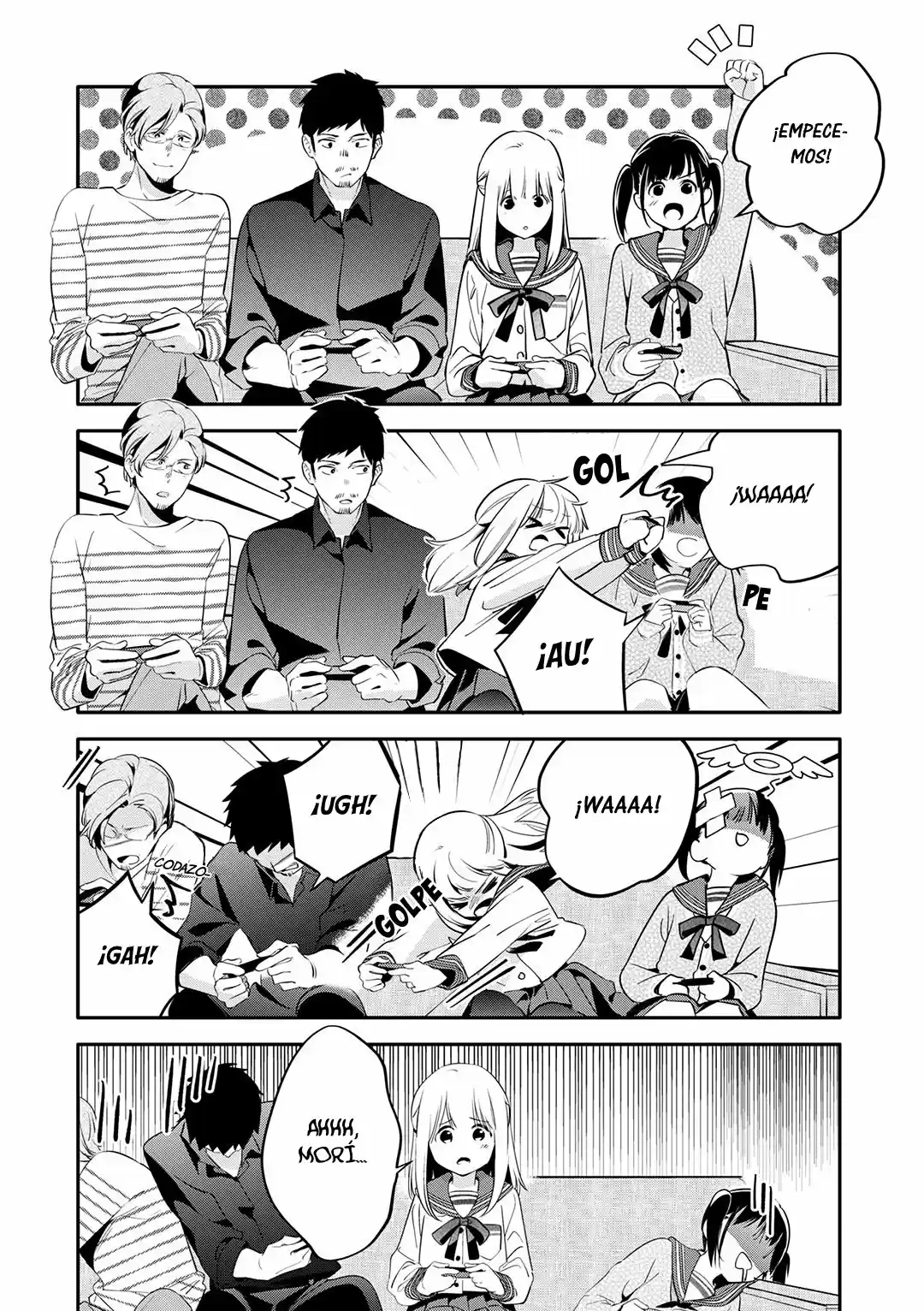 Oji-san Ga Joshi●sei Ni Warui Koto Wo Oshieru Hanashi - Capítulo 22 - Página 7 - LectorTMOo