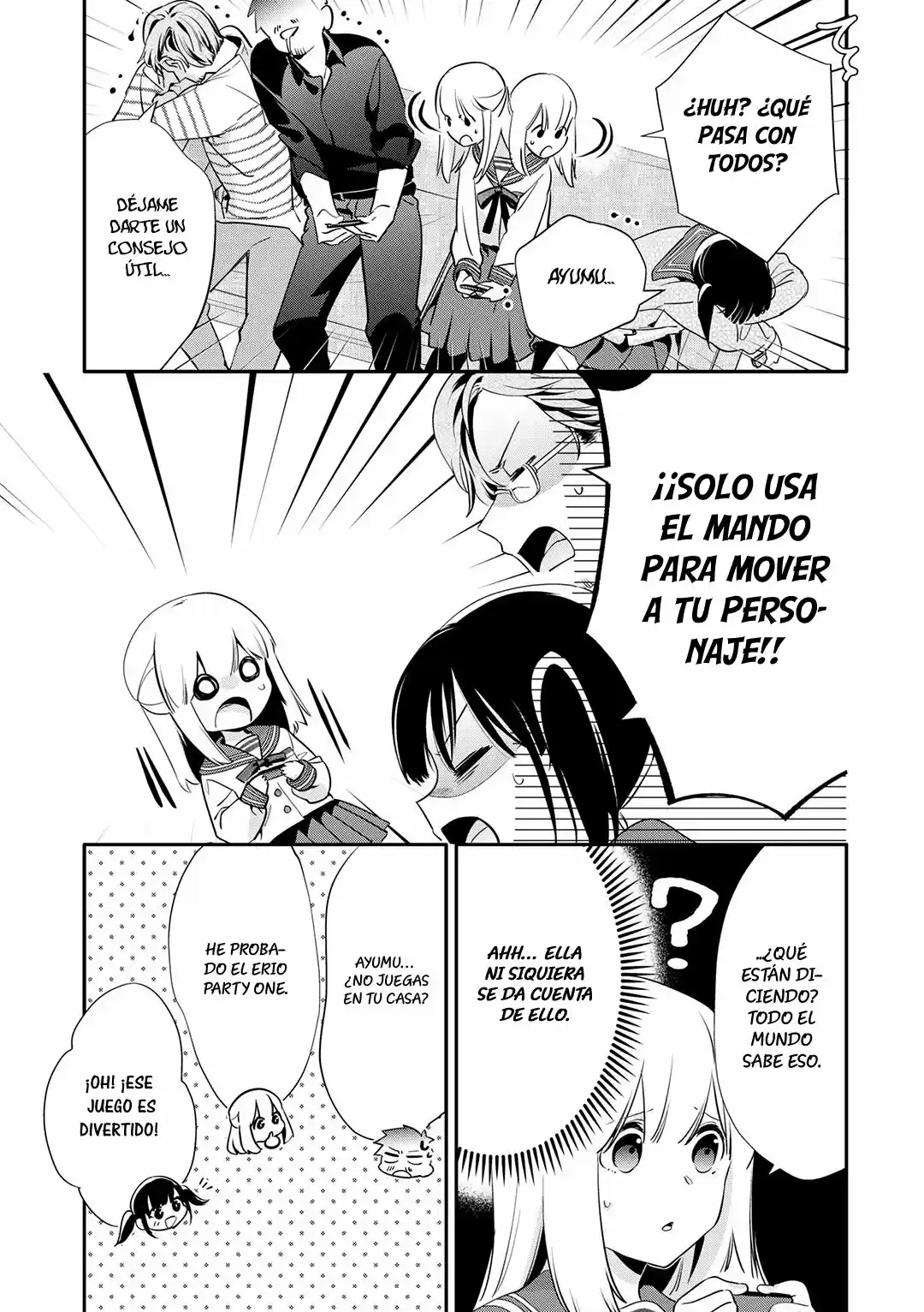 Oji-san Ga Joshi●sei Ni Warui Koto Wo Oshieru Hanashi - Capítulo 22 - Página 8 - LectorTMOo