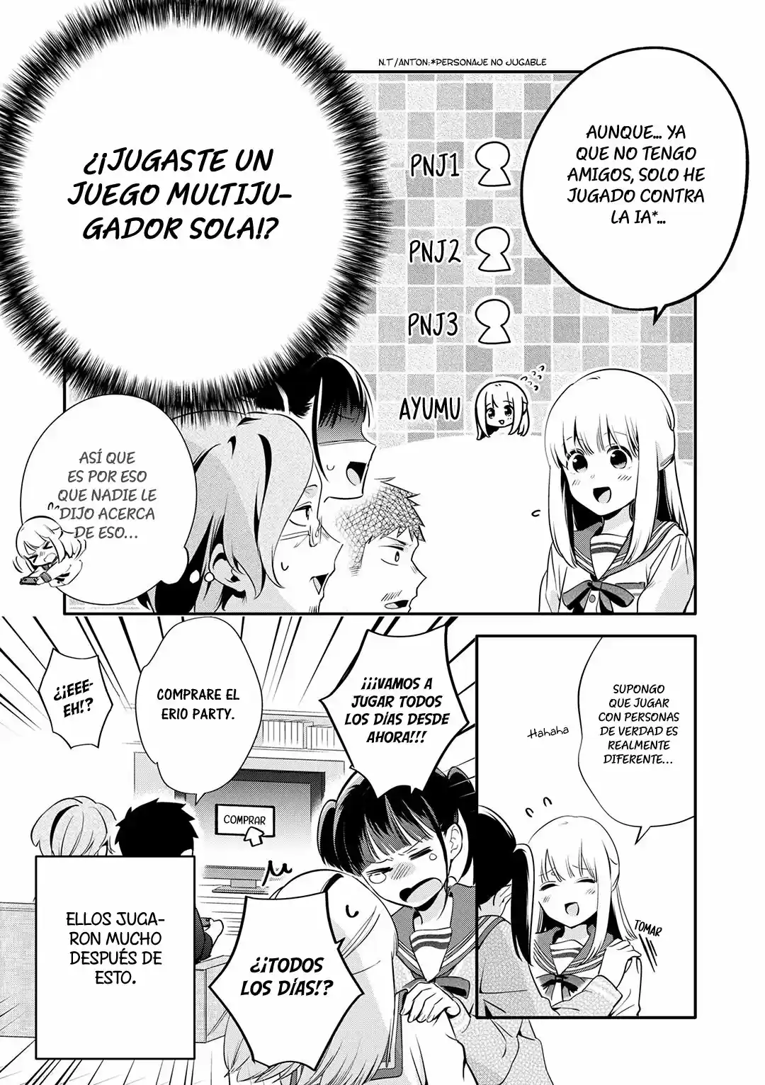 Oji-san Ga Joshi●sei Ni Warui Koto Wo Oshieru Hanashi - Capítulo 22 - Página 9 - LectorTMOo