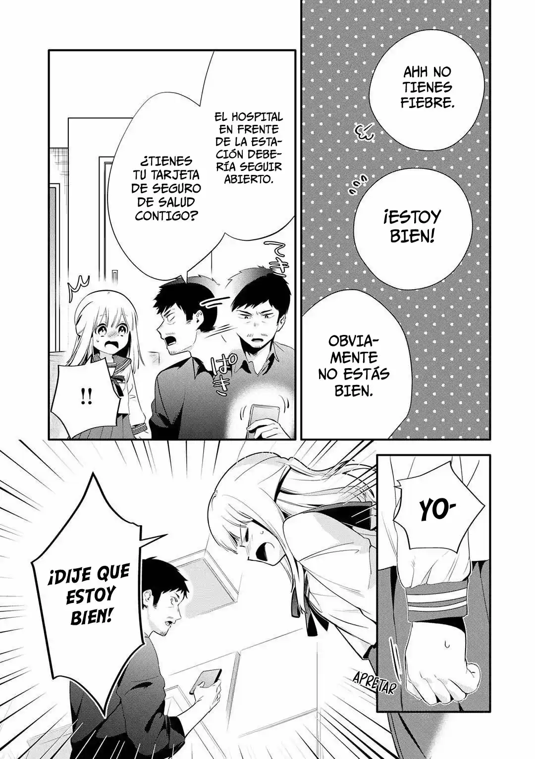 Oji-san Ga Joshi●sei Ni Warui Koto Wo Oshieru Hanashi - Capítulo 23 - Página 4 - LectorTMOo