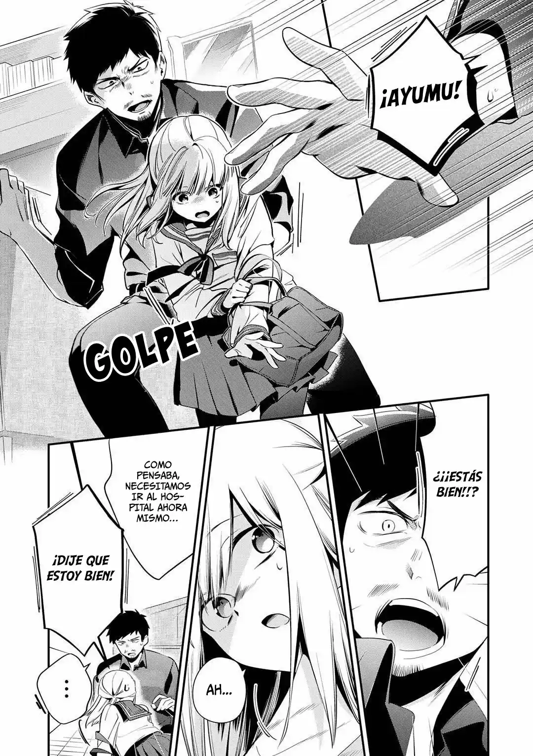 Oji-san Ga Joshi●sei Ni Warui Koto Wo Oshieru Hanashi - Capítulo 23 - Página 6 - LectorTMOo