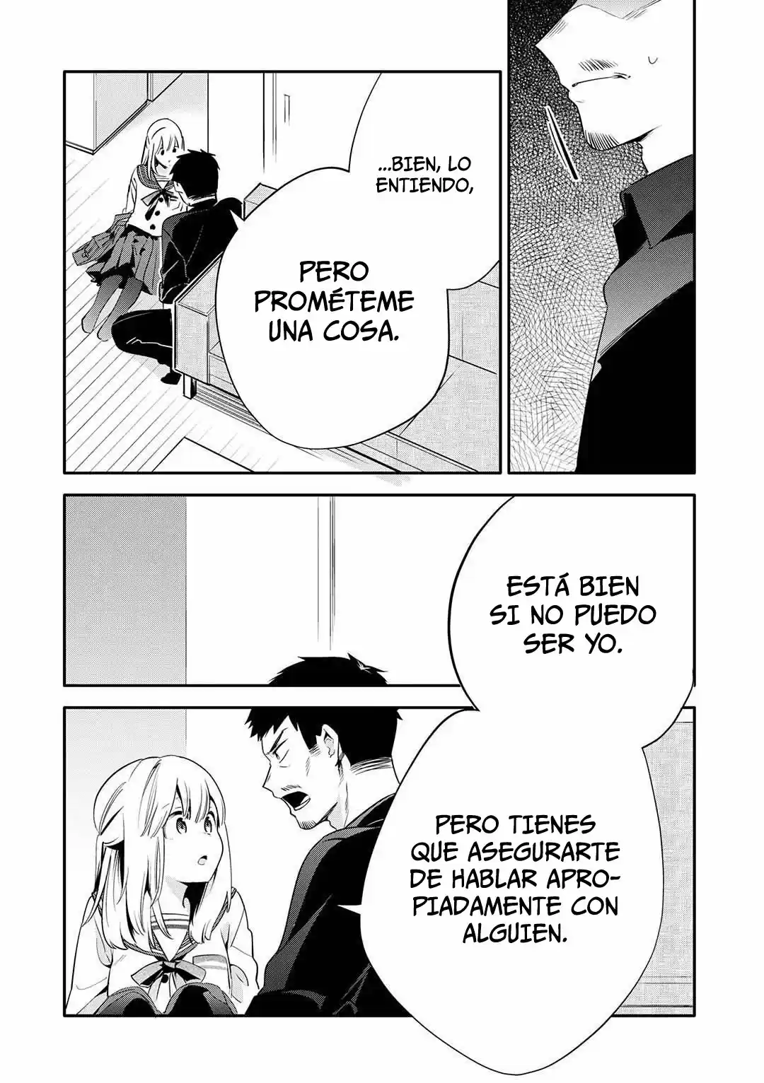 Oji-san Ga Joshi●sei Ni Warui Koto Wo Oshieru Hanashi - Capítulo 23 - Página 7 - LectorTMOo