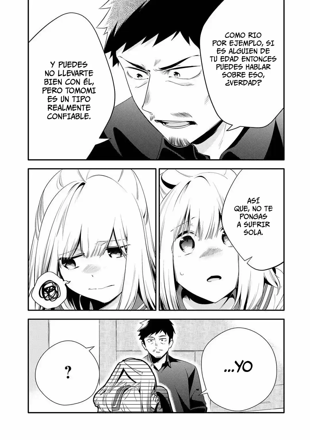 Oji-san Ga Joshi●sei Ni Warui Koto Wo Oshieru Hanashi - Capítulo 23 - Página 8 - LectorTMOo