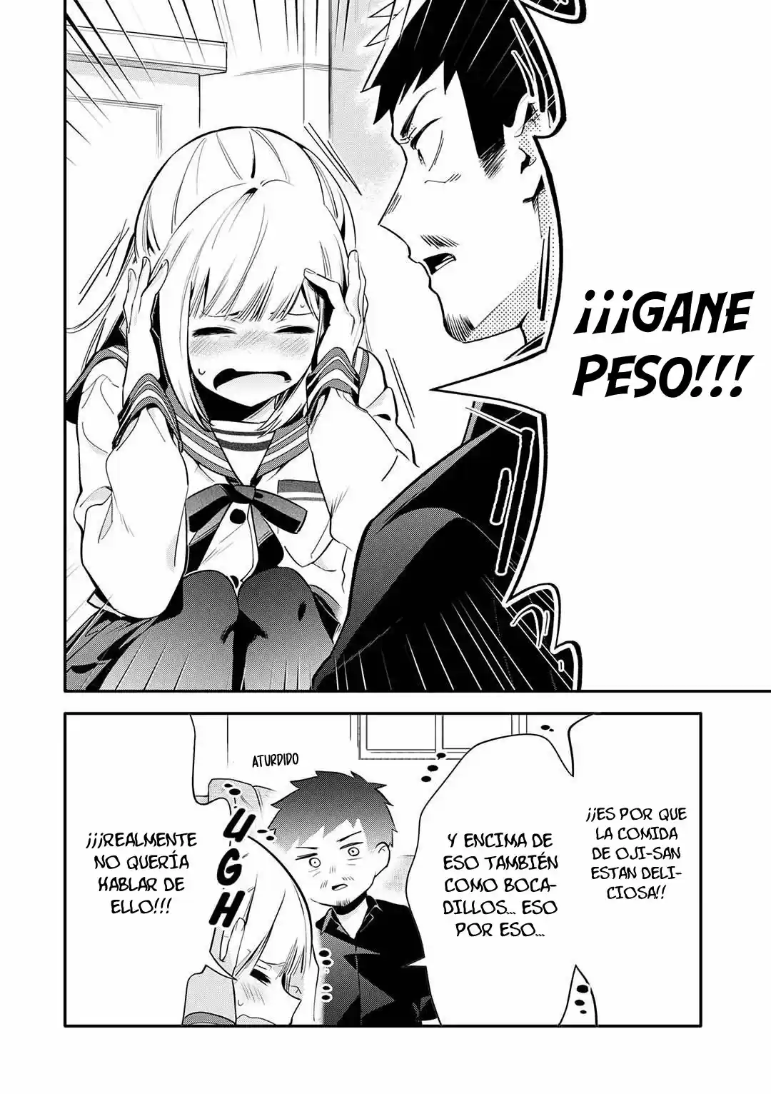 Oji-san Ga Joshi●sei Ni Warui Koto Wo Oshieru Hanashi - Capítulo 23 - Página 9 - LectorTMOo