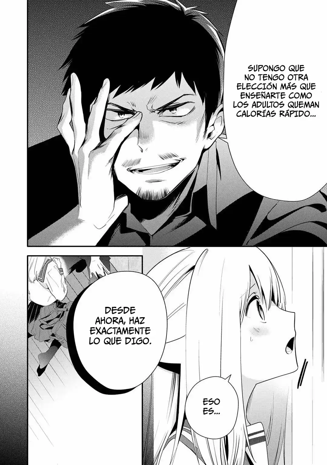 Oji-san Ga Joshi●sei Ni Warui Koto Wo Oshieru Hanashi - Capítulo 23 - Página 11 - LectorTMOo