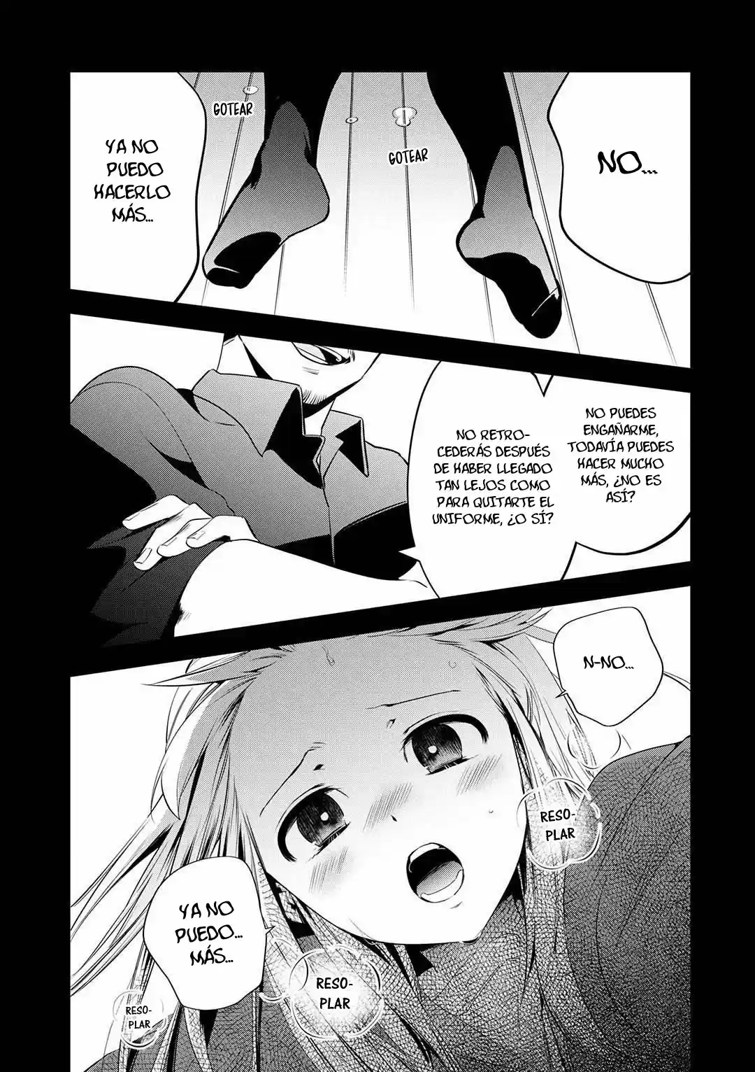 Oji-san Ga Joshi●sei Ni Warui Koto Wo Oshieru Hanashi - Capítulo 23 - Página 12 - LectorTMOo
