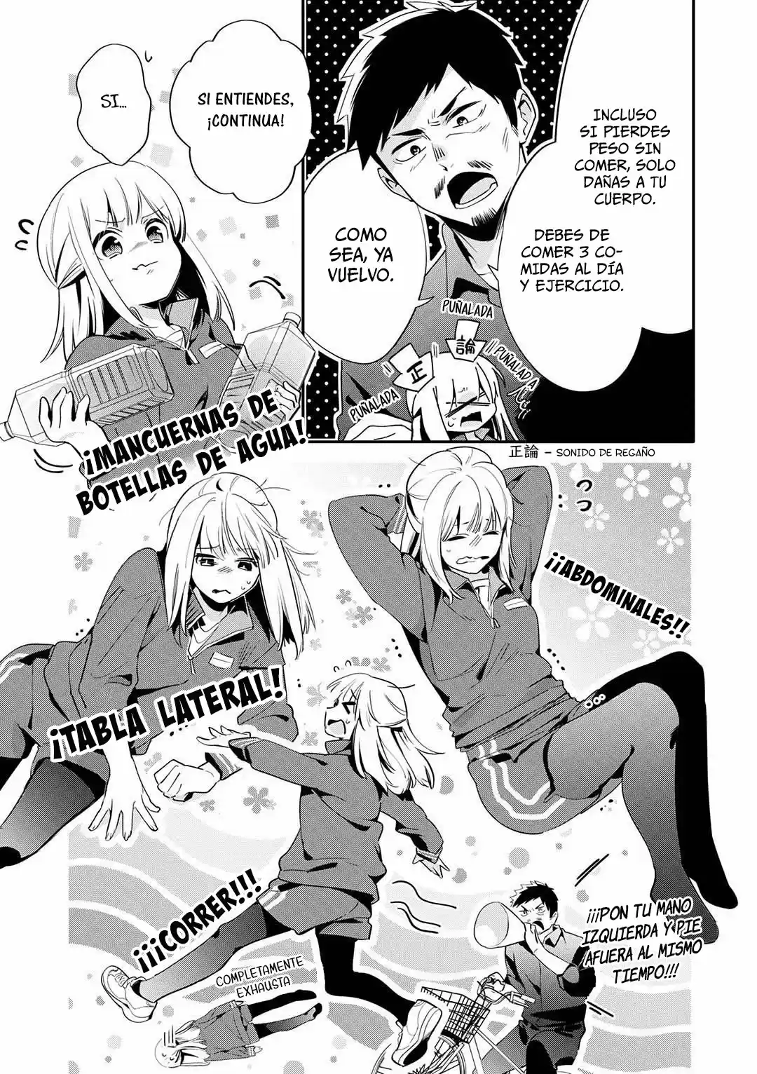 Oji-san Ga Joshi●sei Ni Warui Koto Wo Oshieru Hanashi - Capítulo 23 - Página 14 - LectorTMOo