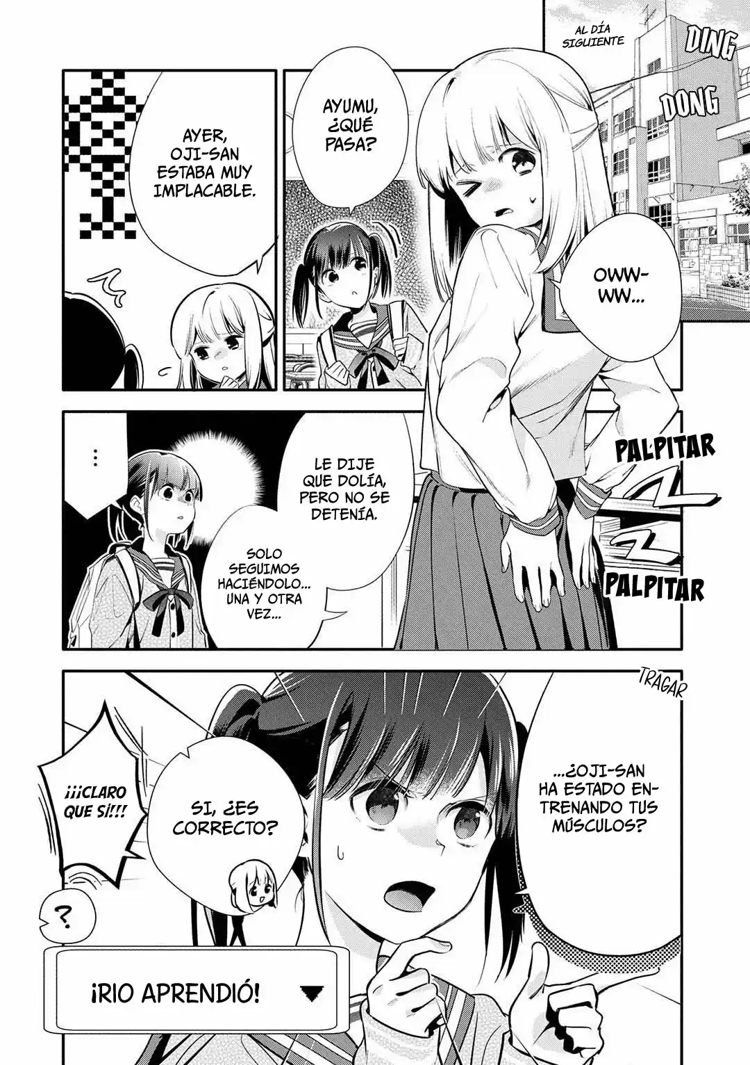 Oji-san Ga Joshi●sei Ni Warui Koto Wo Oshieru Hanashi - Capítulo 23 - Página 15 - LectorTMOo