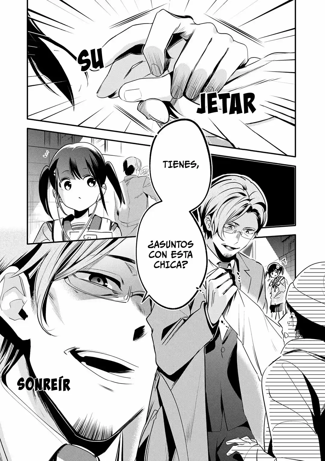 Oji-san Ga Joshi●sei Ni Warui Koto Wo Oshieru Hanashi - Capítulo 24 - Página 5 - LectorTMOo