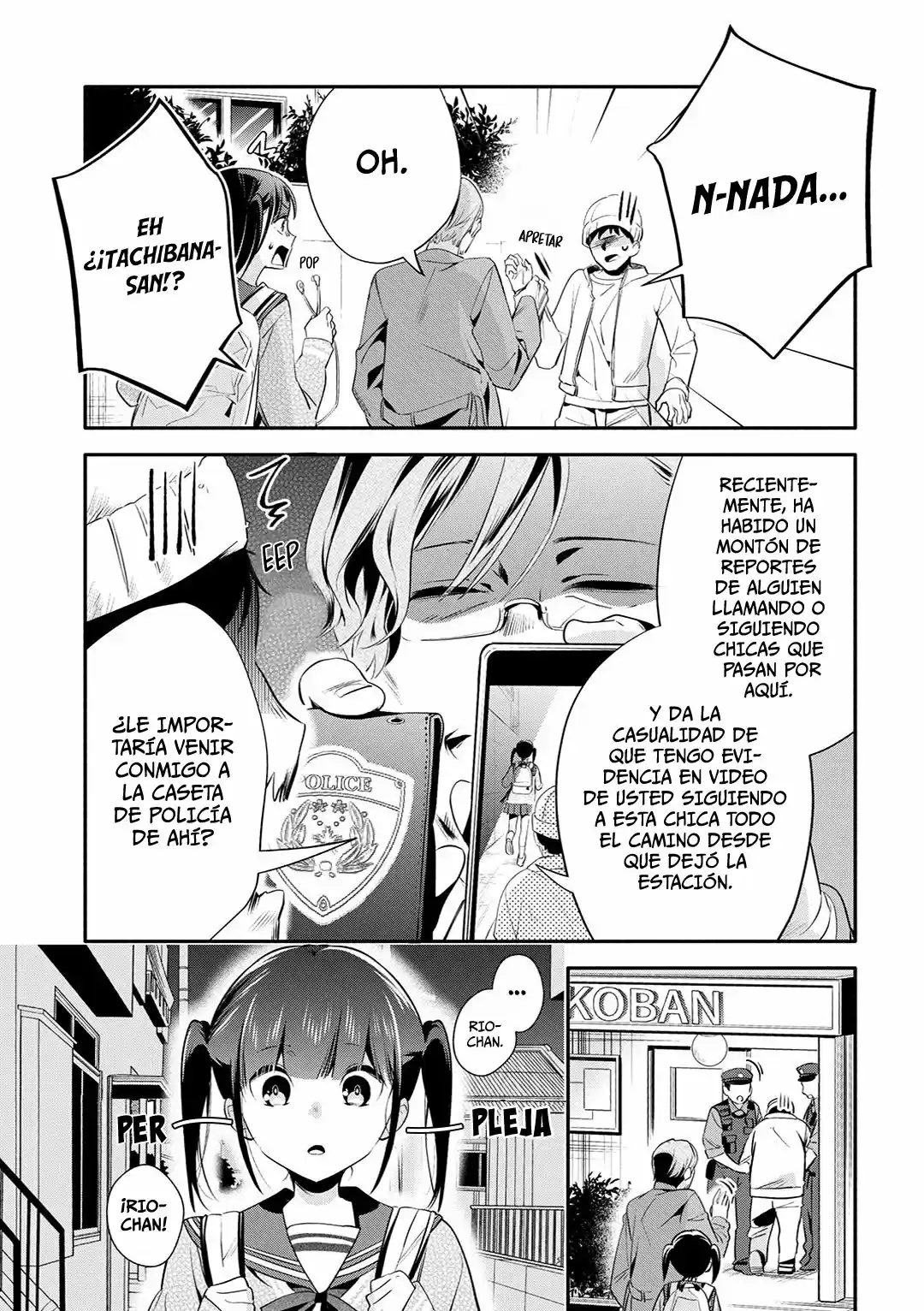 Oji-san Ga Joshi●sei Ni Warui Koto Wo Oshieru Hanashi - Capítulo 24 - Página 6 - LectorTMOo