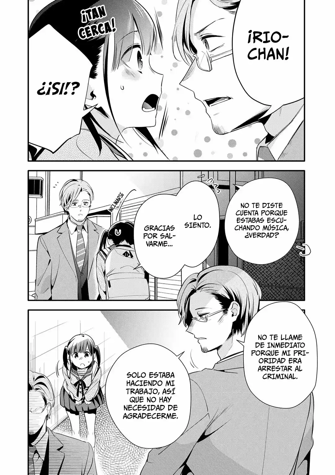 Oji-san Ga Joshi●sei Ni Warui Koto Wo Oshieru Hanashi - Capítulo 24 - Página 7 - LectorTMOo
